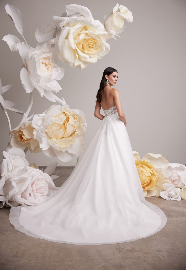 Mikaella Bridals Wedding Dress M2451 La Maison Bridal Boutique Ottawa Ontario