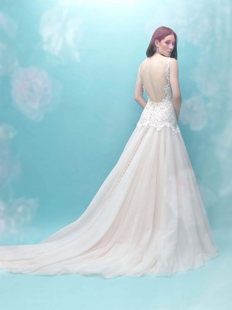 Allure Wedding Dress 9461 La Maison Bridal Boutique Ottawa Ontario
