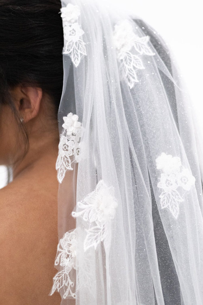 Chic Bridals Bridal Veils Devora Veil La Maison Bridal Boutique Ottawa Ontario