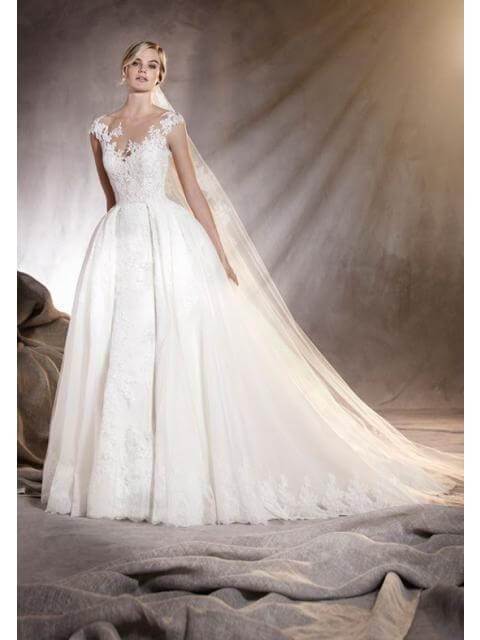 Pronovias Wedding Dress Adela La Maison Bridal Boutique Ottawa Ontario