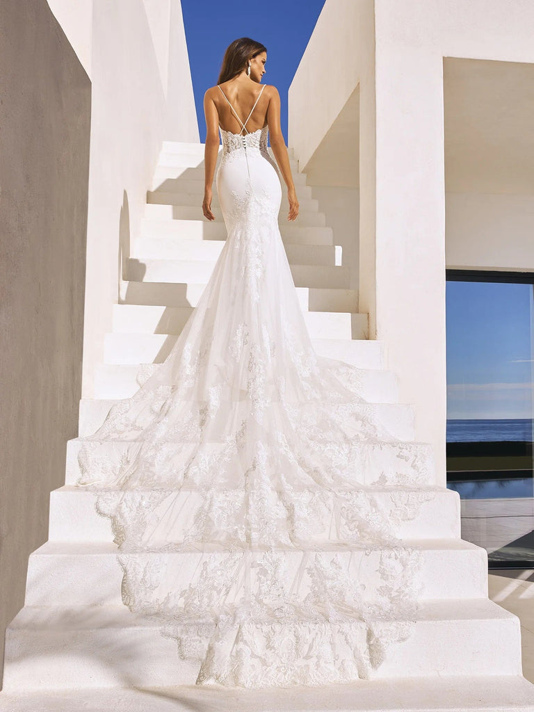 Pronovias Wedding Dress IZARA La Maison Bridal Boutique Ottawa Ontario