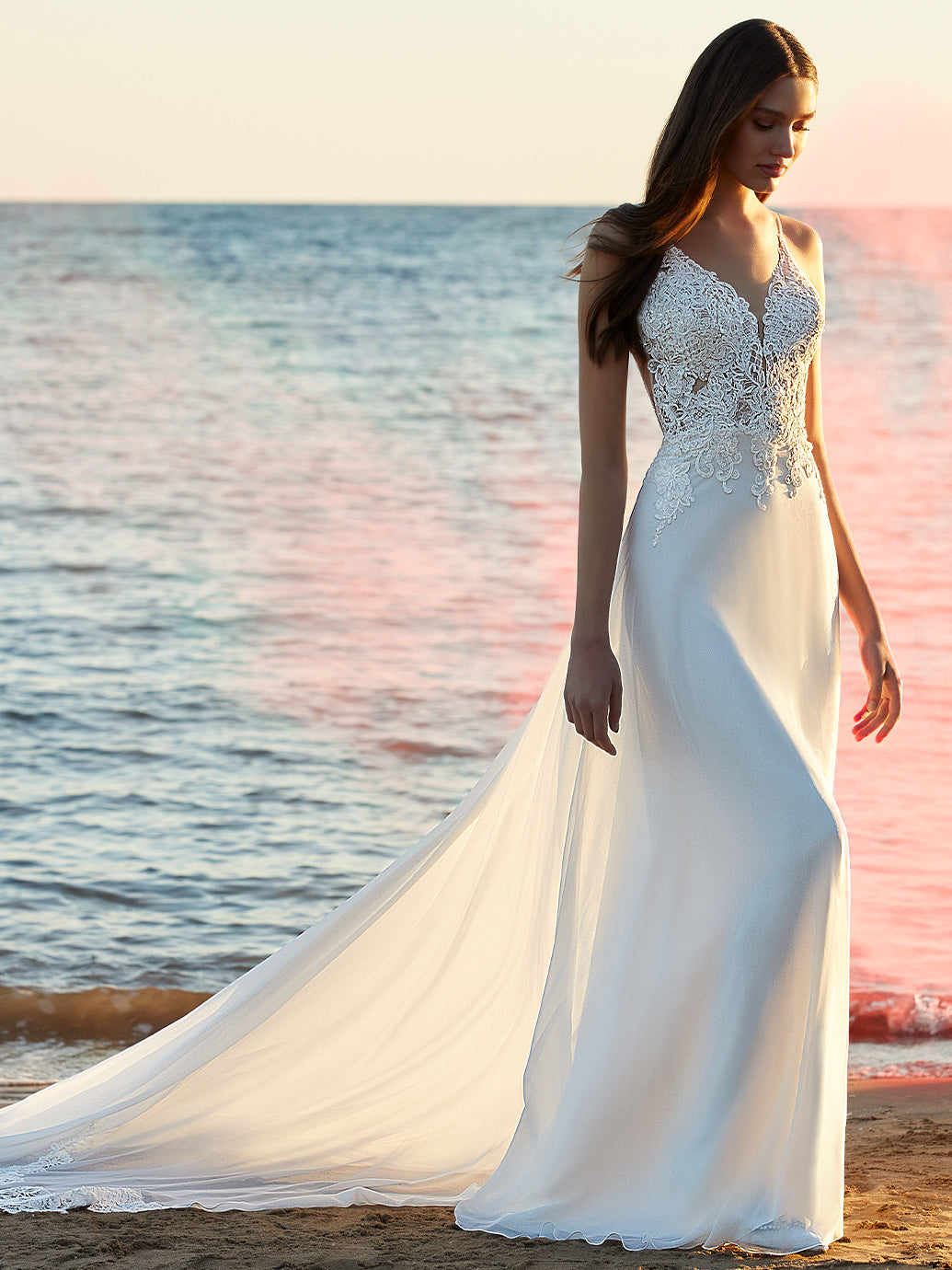 Fit and Flare Wedding Dresses