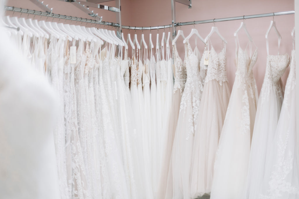 Bridal Outlet, Off the rack sale wedding dresses at La Maison Bridal Boutique, Ottawa ON.