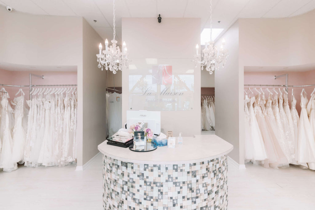 Admin Job, Bridal Store, Wedding dresses La Maison Bridal Boutique hours of operation