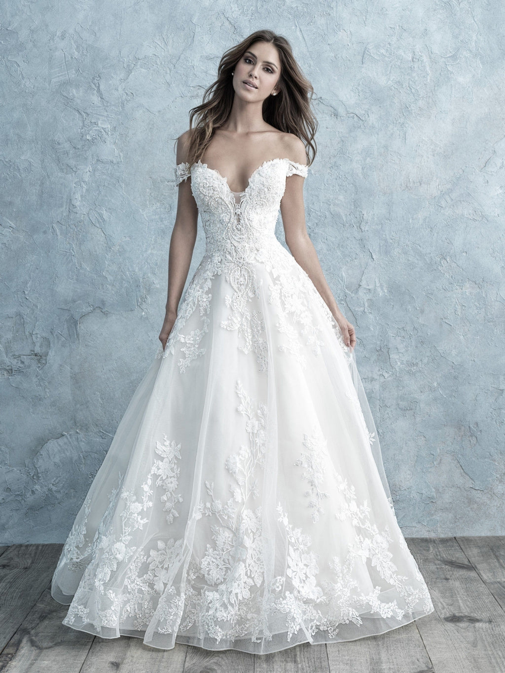 Allure Wedding Dress 9681 9681 La Maison Bridal Boutique Ottawa Ontario