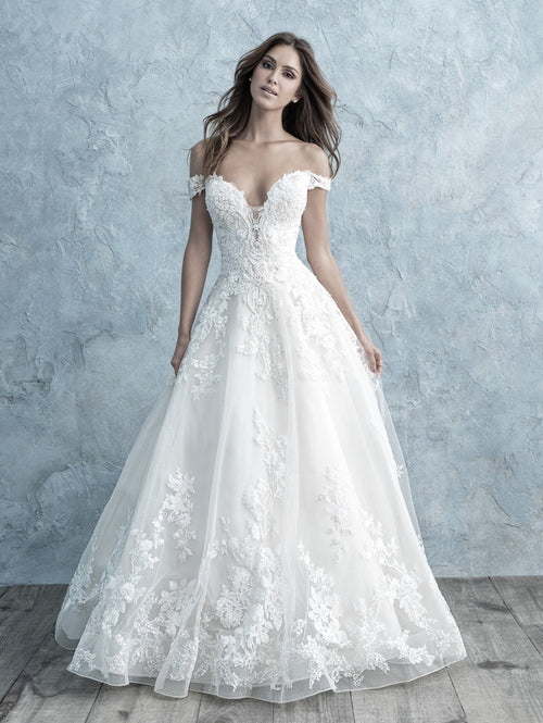Allure Wedding Dress 9681 9681 La Maison Bridal Boutique Ottawa Ontario