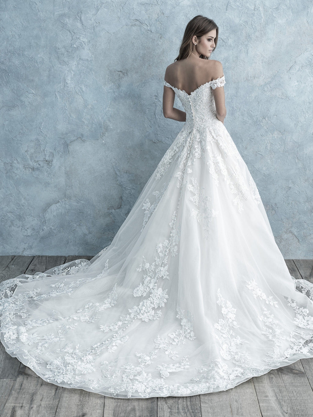Allure Wedding Dress 9681 9681 La Maison Bridal Boutique Ottawa Ontario