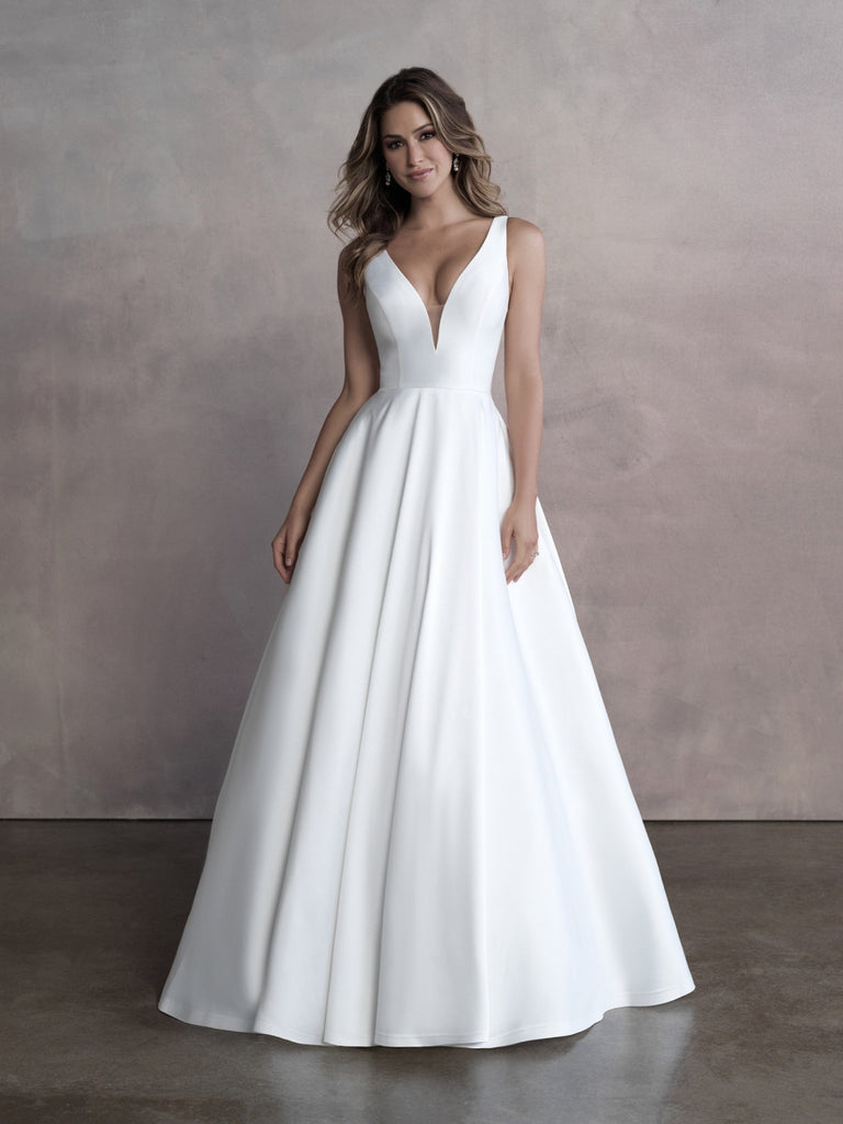 Allure Wedding Dress 9813 La Maison Bridal Boutique Ottawa Ontario