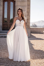 Allure Wedding Dress A1109 La Maison Bridal Boutique Ottawa Ontario
