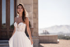 Allure Wedding Dress A1109 La Maison Bridal Boutique Ottawa Ontario