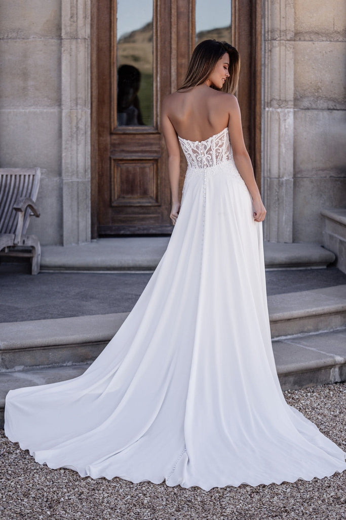 Allure Wedding Dress A1109 La Maison Bridal Boutique Ottawa Ontario