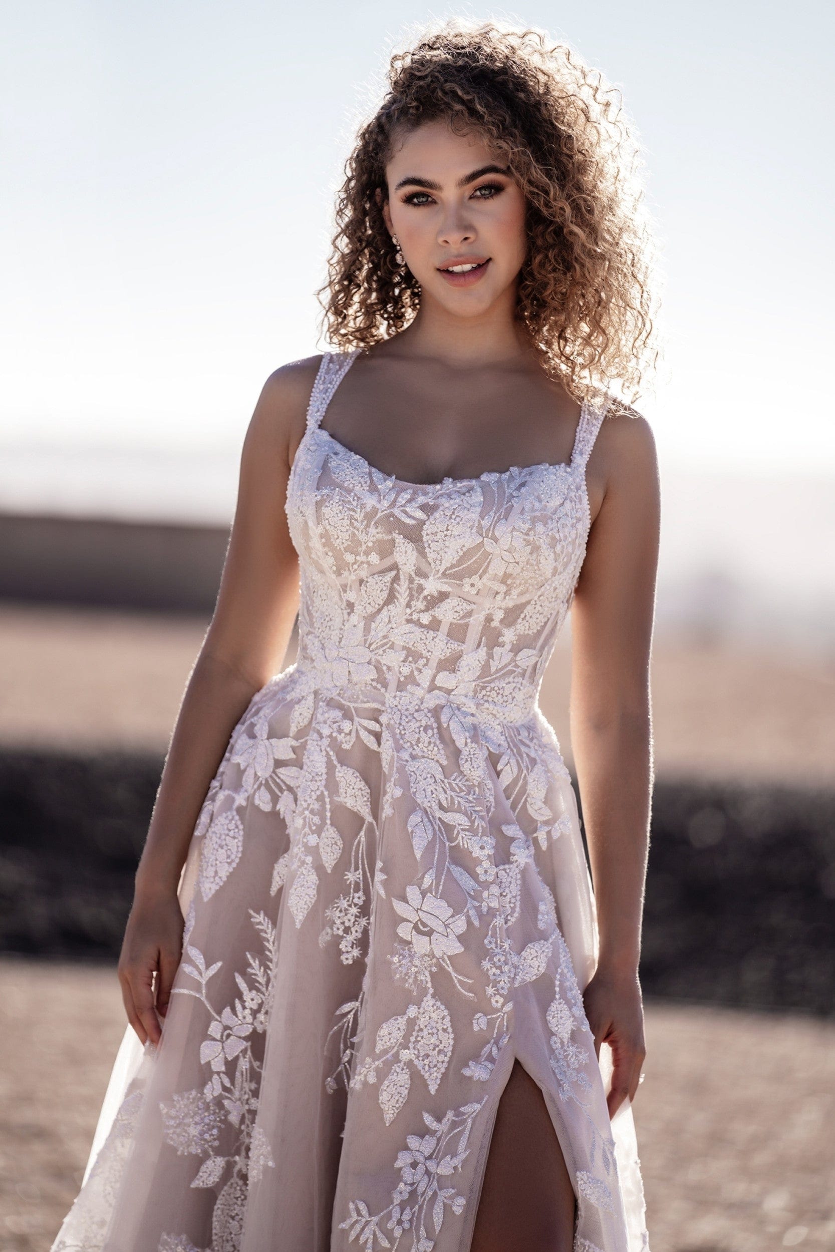Allure Wedding Dress A1114 La Maison Bridal Boutique Ottawa Ontario
