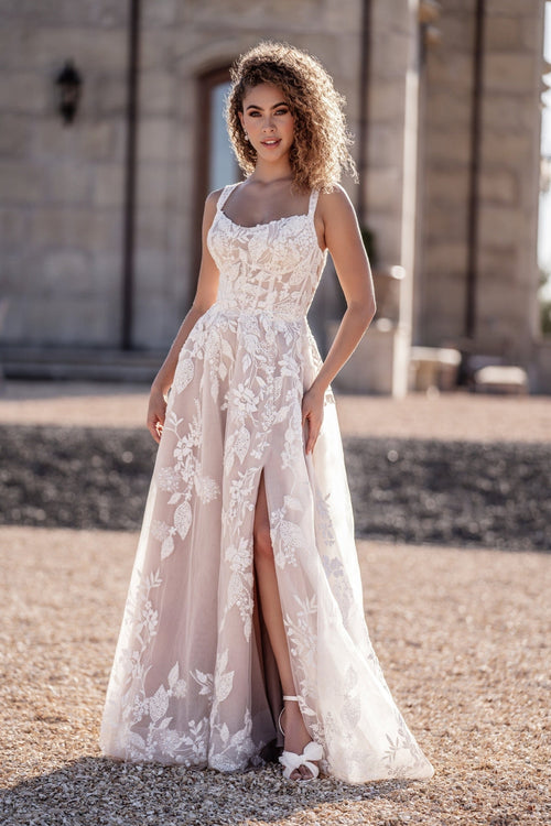 Allure Wedding Dress A1114 La Maison Bridal Boutique Ottawa Ontario