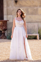Allure Wedding Dress A1114 La Maison Bridal Boutique Ottawa Ontario