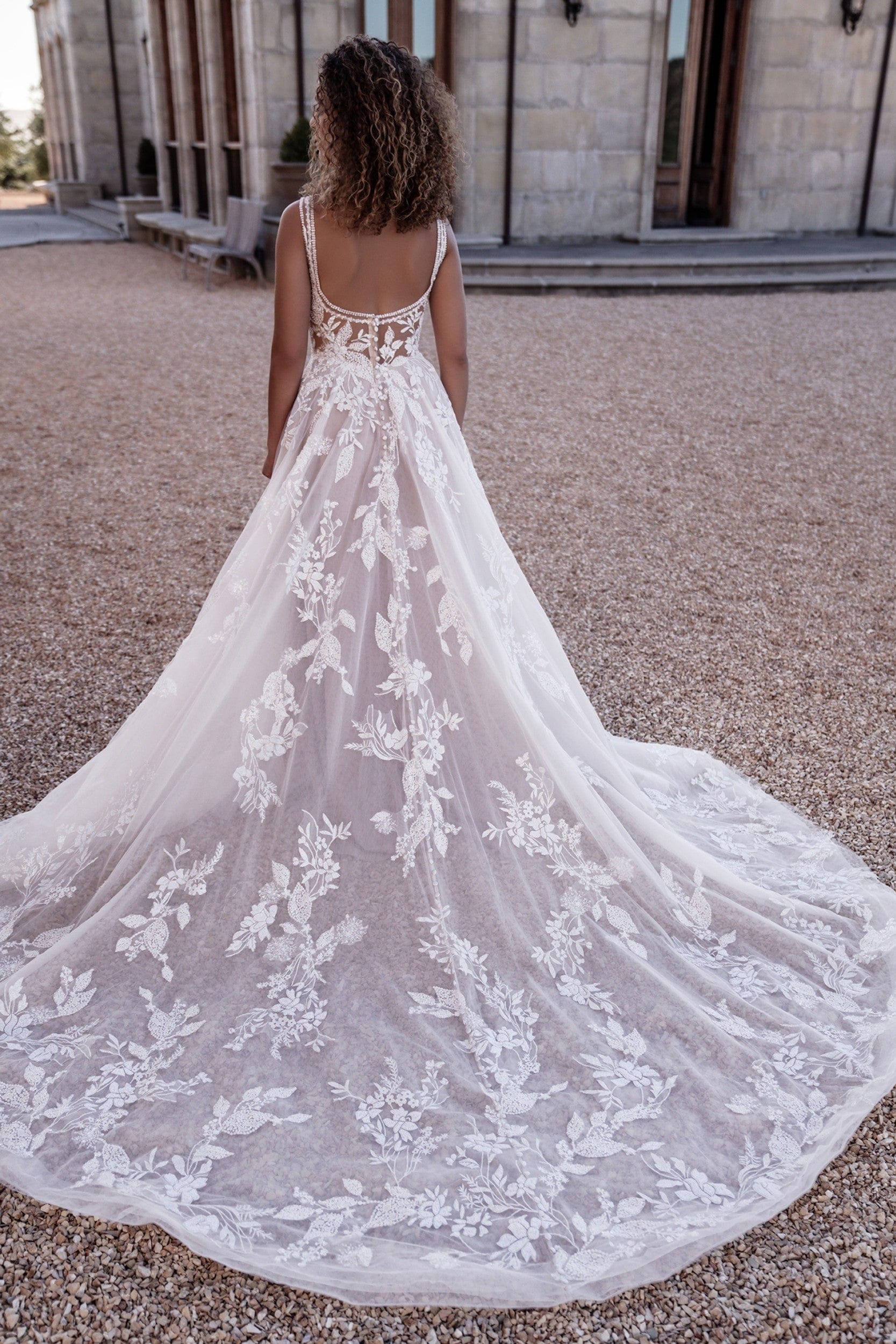 Allure Wedding Dress A1114 La Maison Bridal Boutique Ottawa Ontario