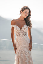 Allure Wedding Dress A1202 La Maison Bridal Boutique Ottawa Ontario