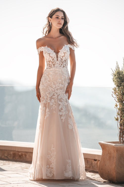 Allure Wedding Dress A1202 La Maison Bridal Boutique Ottawa Ontario