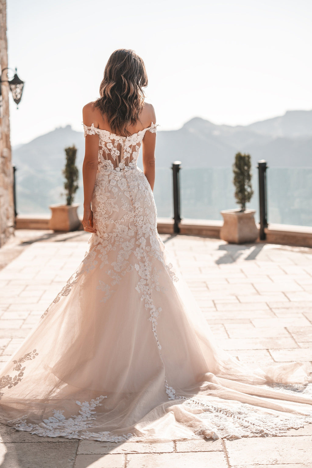 Allure Wedding Dress A1202 La Maison Bridal Boutique Ottawa Ontario