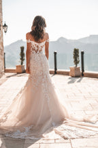 Allure Wedding Dress A1202 La Maison Bridal Boutique Ottawa Ontario