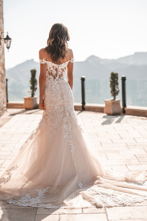 Allure Wedding Dress A1202 La Maison Bridal Boutique Ottawa Ontario