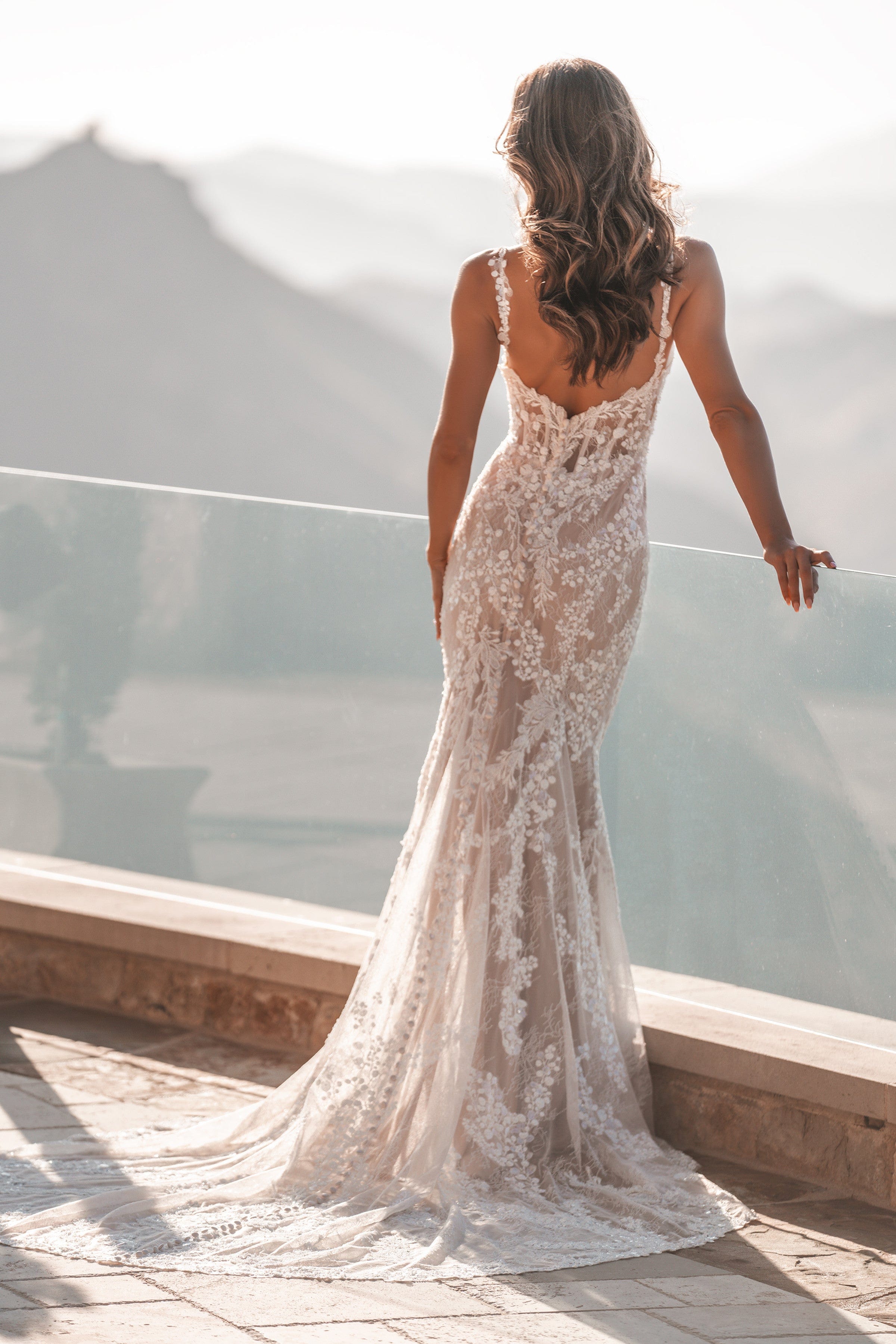 Allure Wedding Dress A1204 La Maison Bridal Boutique Ottawa Ontario