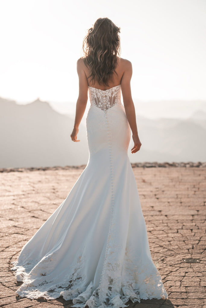 Allure Wedding Dress A1214 A1214 La Maison Bridal Boutique Ottawa Ontario