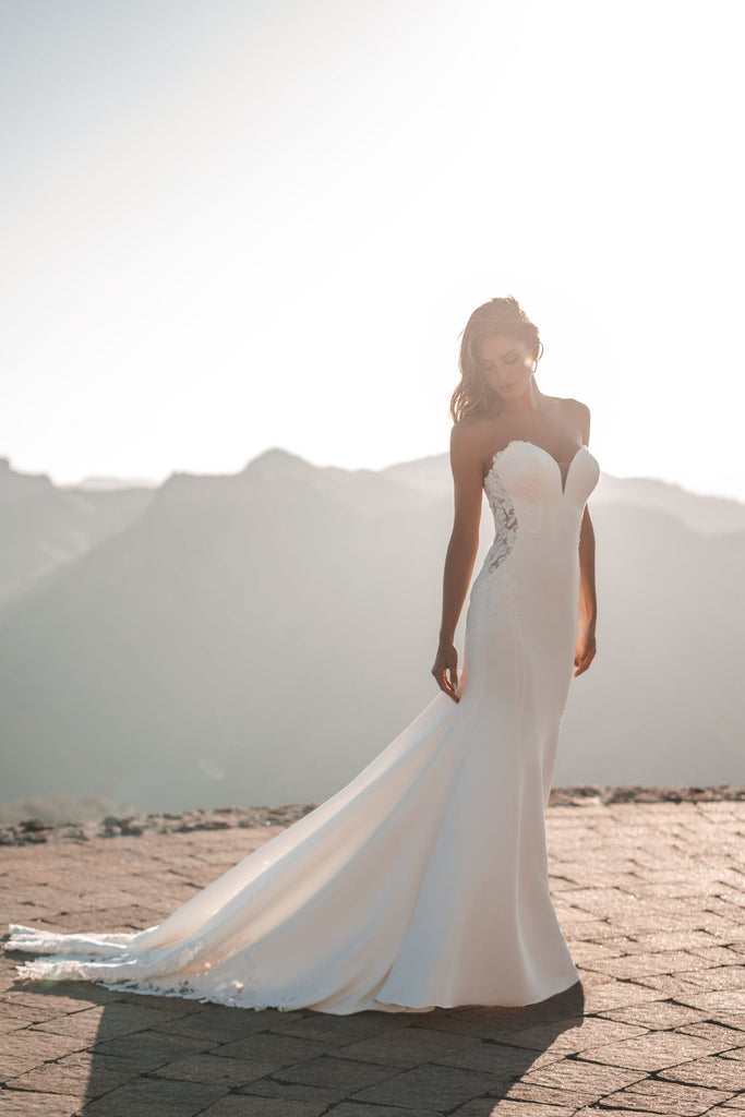 Allure Wedding Dress A1214 A1214 La Maison Bridal Boutique Ottawa Ontario