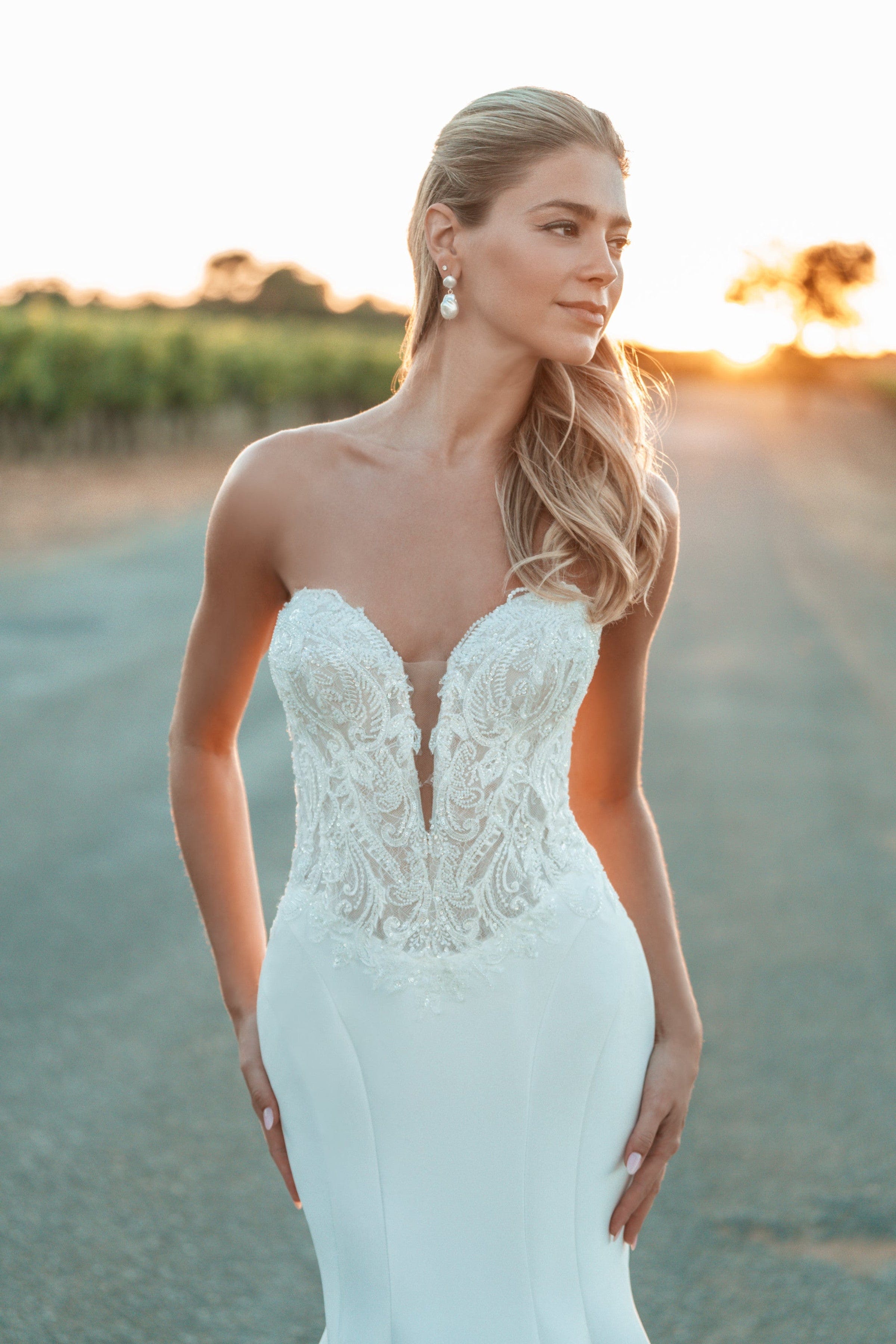 Allure Wedding Dress A1319 A1319 La Maison Bridal Boutique Ottawa Ontario
