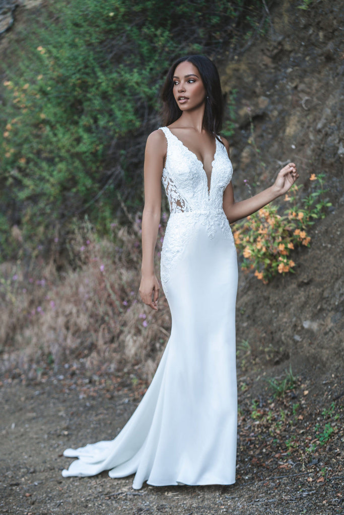 Allure Wedding Dress R3707 La Maison Bridal Boutique Ottawa Ontario