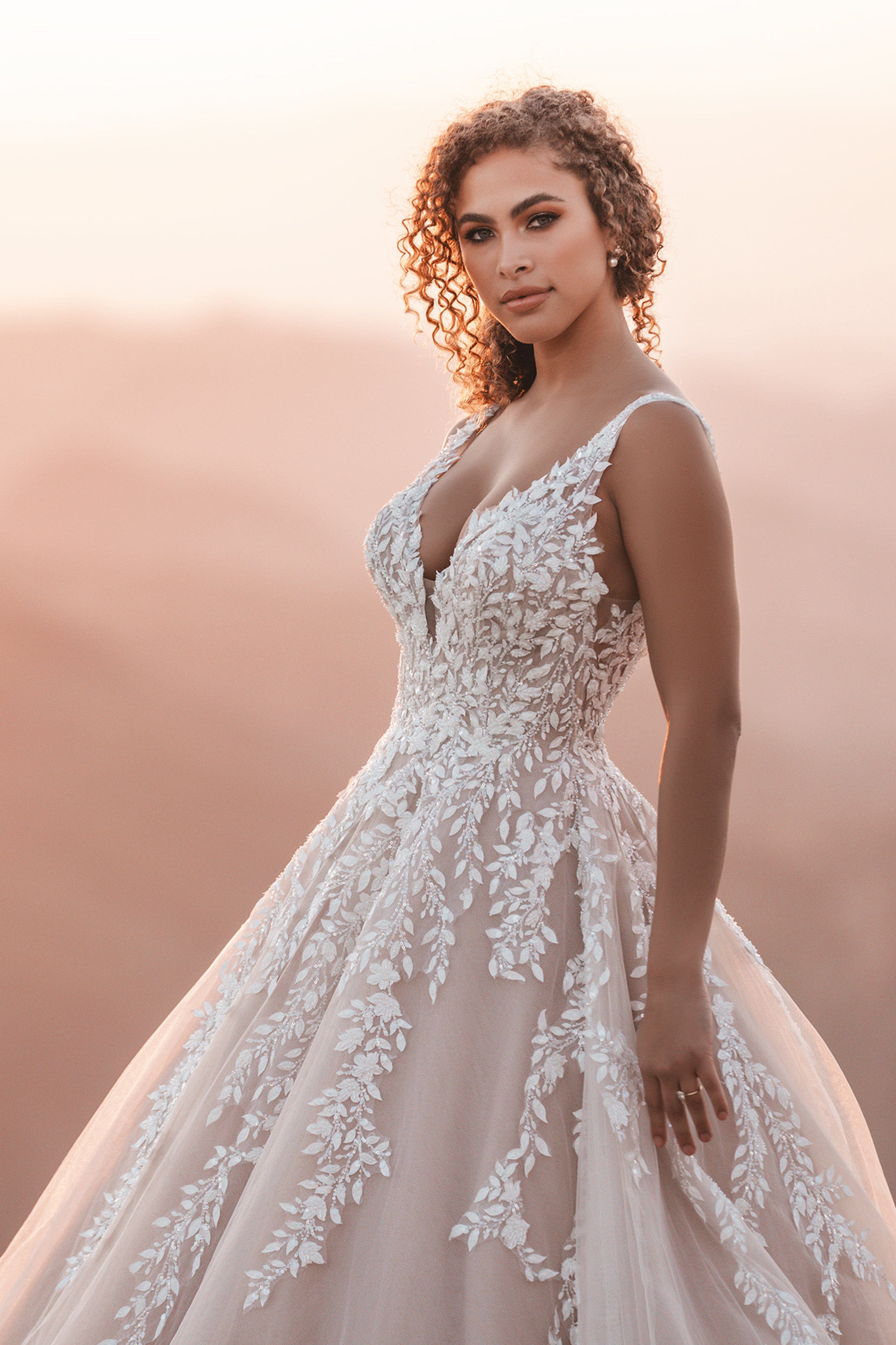 Allure Wedding Dresses A1203 A1203 -Allure Bridals Wedding dress La Maison Bridal Boutique Ottawa Ontario