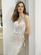 Blue by Enzoani Wedding Dress Rebel La Maison Bridal Boutique Ottawa Ontario