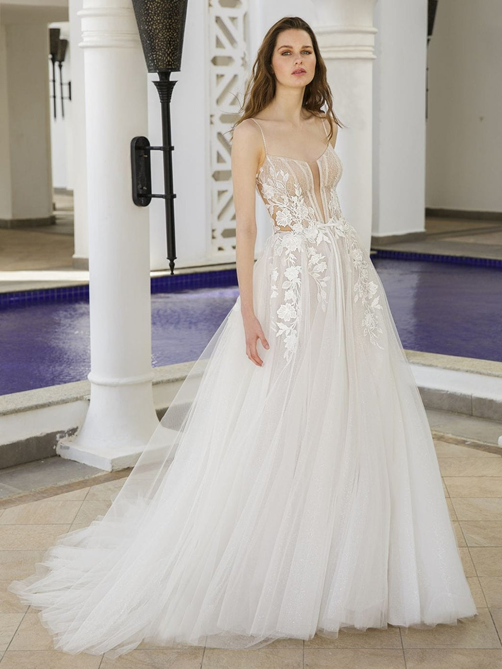 Blue by Enzoani Wedding Dress Reiko La Maison Bridal Boutique Ottawa Ontario