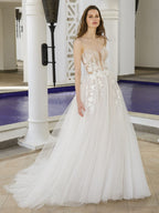 Blue by Enzoani Wedding Dress Reiko La Maison Bridal Boutique Ottawa Ontario