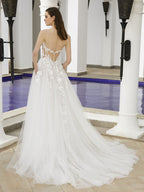 Blue by Enzoani Wedding Dress Reiko La Maison Bridal Boutique Ottawa Ontario