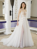 Blue by Enzoani Wedding Dress Reiko La Maison Bridal Boutique Ottawa Ontario