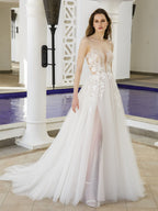 Blue by Enzoani Wedding Dress Reiko La Maison Bridal Boutique Ottawa Ontario
