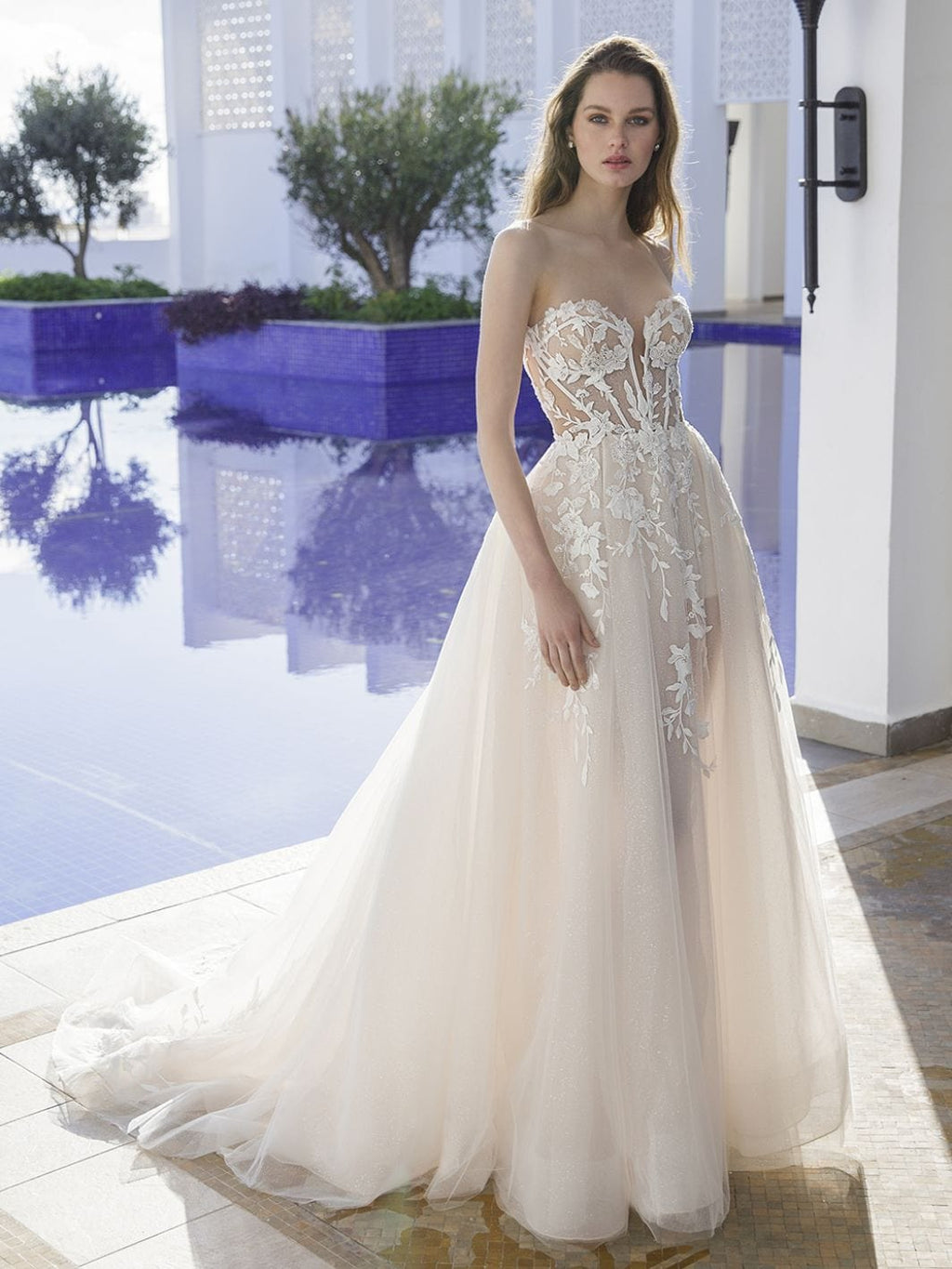 Blue by Enzoani Wedding Dress Rio La Maison Bridal Boutique Ottawa Ontario