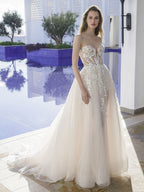 Blue by Enzoani Wedding Dress Rio La Maison Bridal Boutique Ottawa Ontario