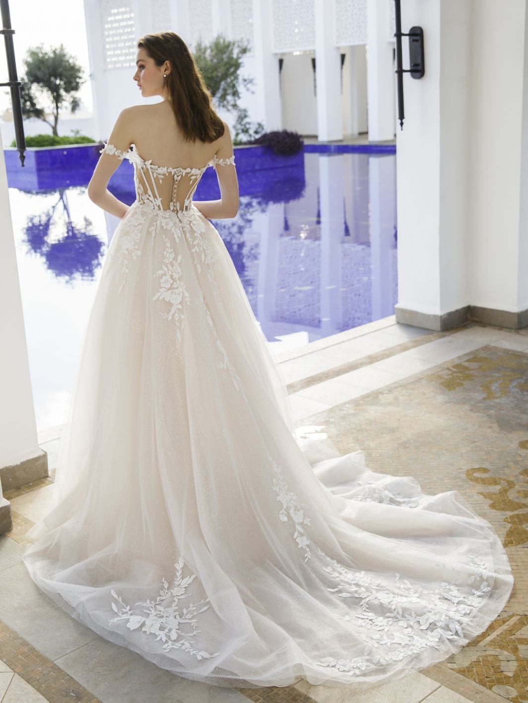 Blue by Enzoani Wedding Dress Rio La Maison Bridal Boutique Ottawa Ontario