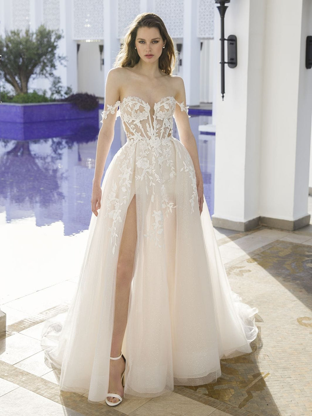 Blue by Enzoani Wedding Dress Rio La Maison Bridal Boutique Ottawa Ontario