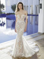 Blue by Enzoani Wedding Dress Ronnie La Maison Bridal Boutique Ottawa Ontario