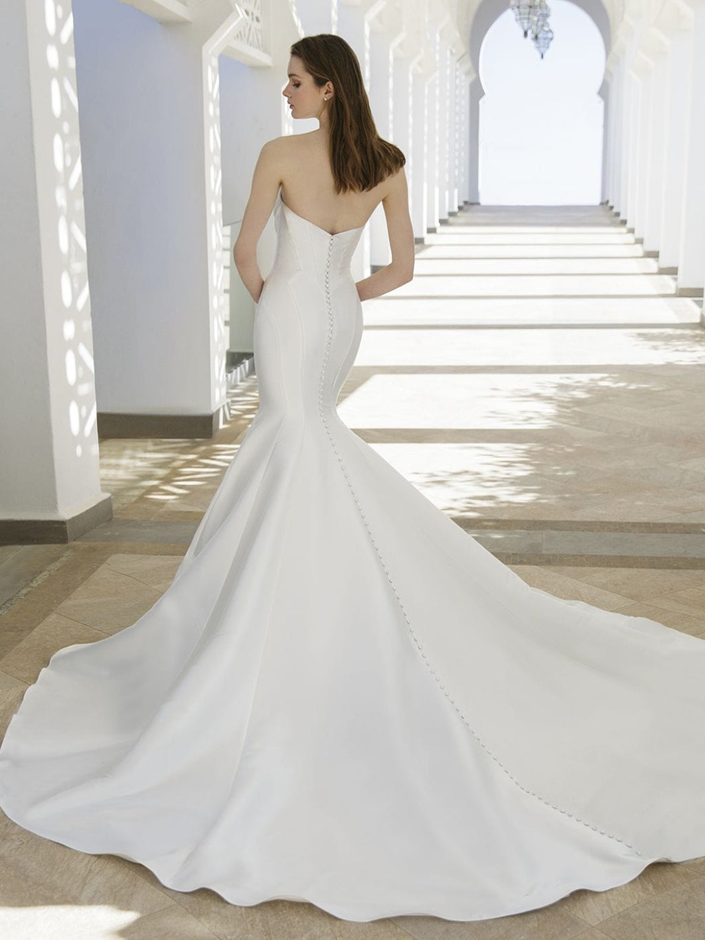 Blue by Enzoani Wedding Dress Rory La Maison Bridal Boutique Ottawa Ontario