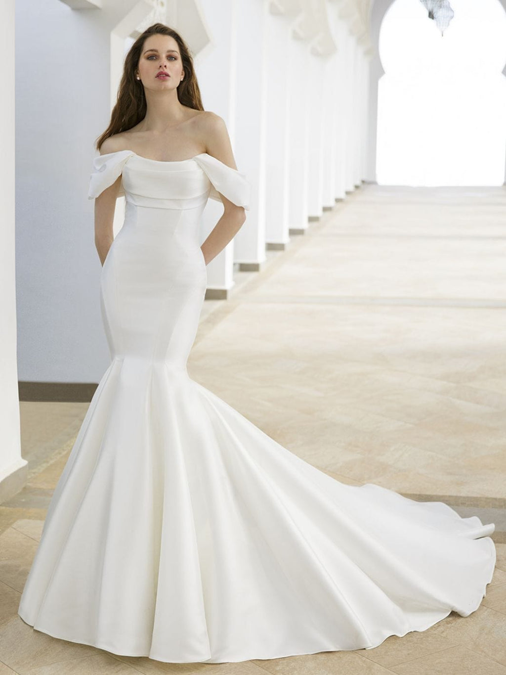 Blue by Enzoani Wedding Dress Rory La Maison Bridal Boutique Ottawa Ontario