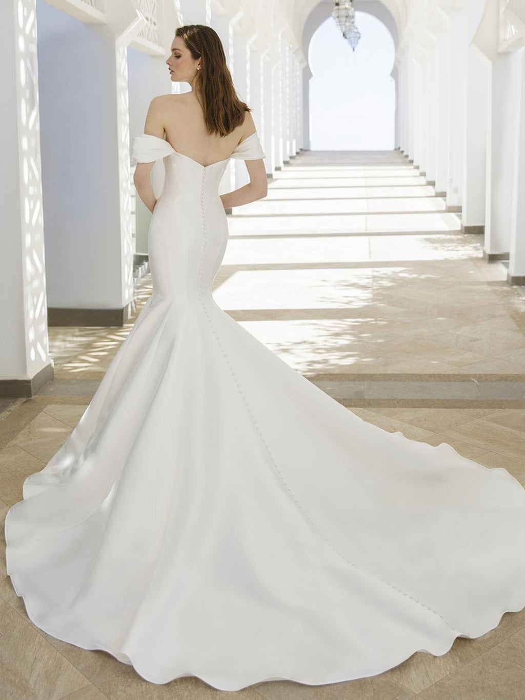 Blue by Enzoani Wedding Dress Rory La Maison Bridal Boutique Ottawa Ontario