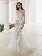 Blue by Enzoani Wedding Dress Rowan La Maison Bridal Boutique Ottawa Ontario