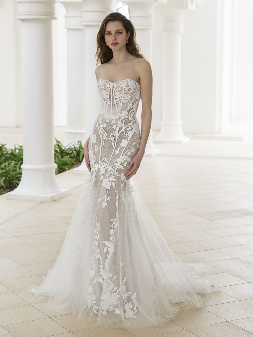 Blue by Enzoani Wedding Dress Rowan La Maison Bridal Boutique Ottawa Ontario