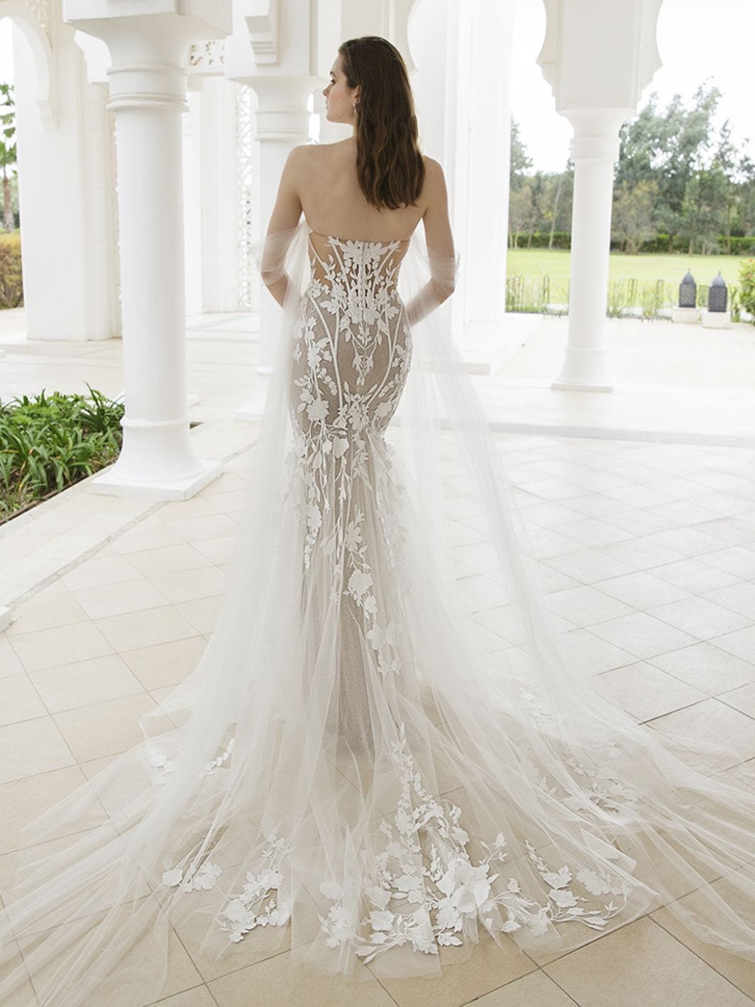 Blue by Enzoani Wedding Dress Rowan La Maison Bridal Boutique Ottawa Ontario