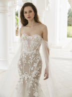 Blue by Enzoani Wedding Dress Rowan La Maison Bridal Boutique Ottawa Ontario