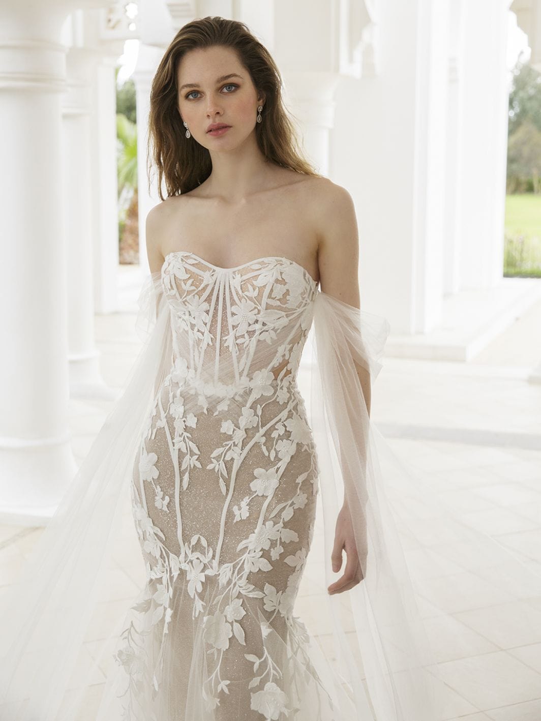 Blue by Enzoani Wedding Dress Rowan La Maison Bridal Boutique Ottawa Ontario