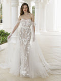 Blue by Enzoani Wedding Dress Rowan La Maison Bridal Boutique Ottawa Ontario